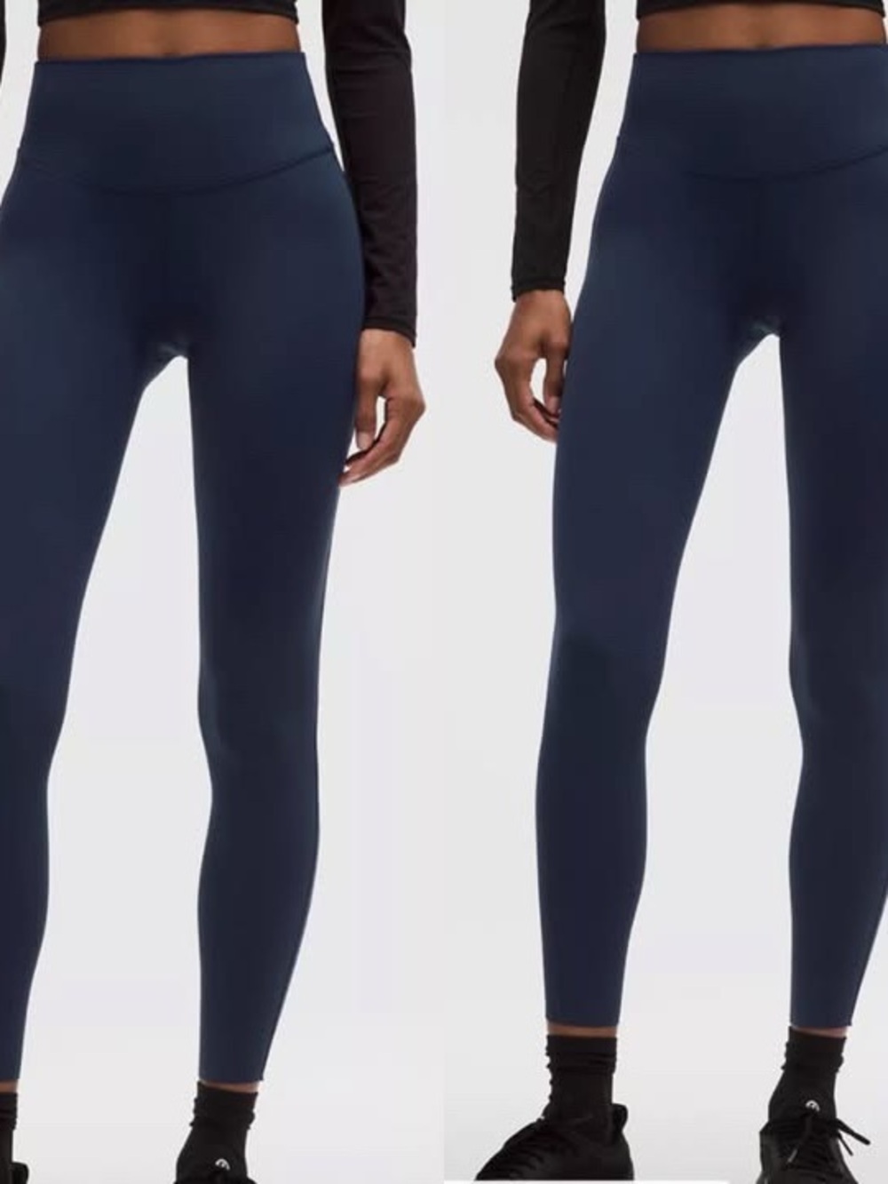 lululemon athletica High-Rise blue Leggings yoga pants